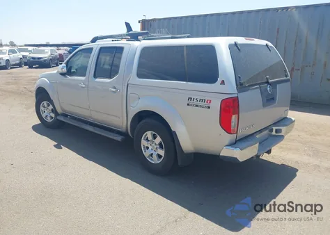 2006 Nissan Frontier Nismo Off Road from USA, damaged, VIN 1N6AD07W16C433558